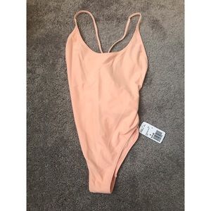 Forever 21 One Piece Bathing Suit Size M (NWT)